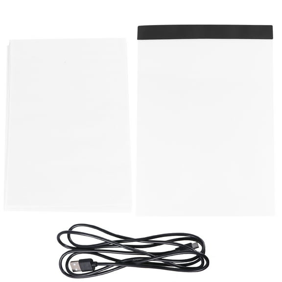 Lightbox Tracing Board A4 Light Table Copy Board Bright LED Drawing Thin Pad 33.50X23.30X1.00CM