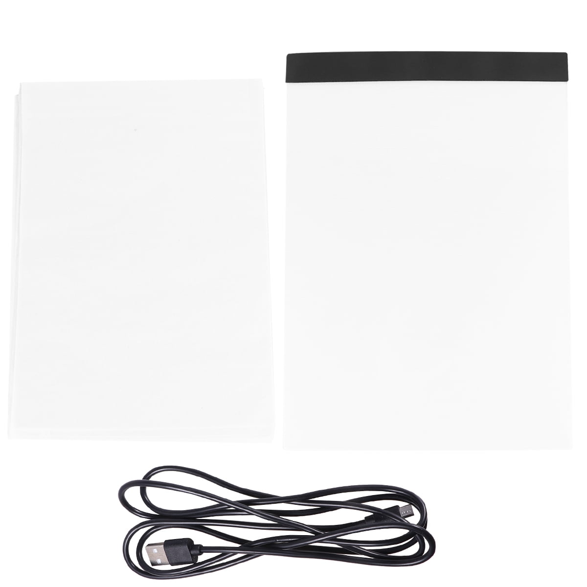 NICERIO Tracing Light Box A4 LED Portable Backlit Copy Board for Art 1Set
