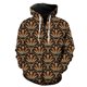 thumbnail image 1 of Sudadera con capucha y cremallera para hombre, con estampados geométricos abstractos, unisex, estilo Harajuku, chaquetas con capucha, tops informales de gran tamaño, ropa de calle, 1 of 6
