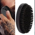 thumbnail image 3 of Cepillo de Aseo de Barba, Fácil de Agarrar y Material operativo de Madera de Pincel de Barba y de Madera Resistente Al Desgaste para el Hotel para el HOGAR PARAJAR POR VIDA, 3 of 7