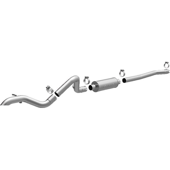 Magnaflow SYS C/B 12-14 Jeep Wrangler JK V6 3.6L 4dr Fits select: 2015-2018 JEEP WRANGLER UNLIMITED