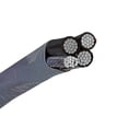 thumbnail image 7 of 100' 2-2-2-4 Stranded Aluminum SER Service Entrance Cable Gray 600V, 7 of 7