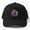 Black, variant on Ninja Cat Baseball Hat, Stealth Feline Character Graphic Design, Classic Everyday Cap
