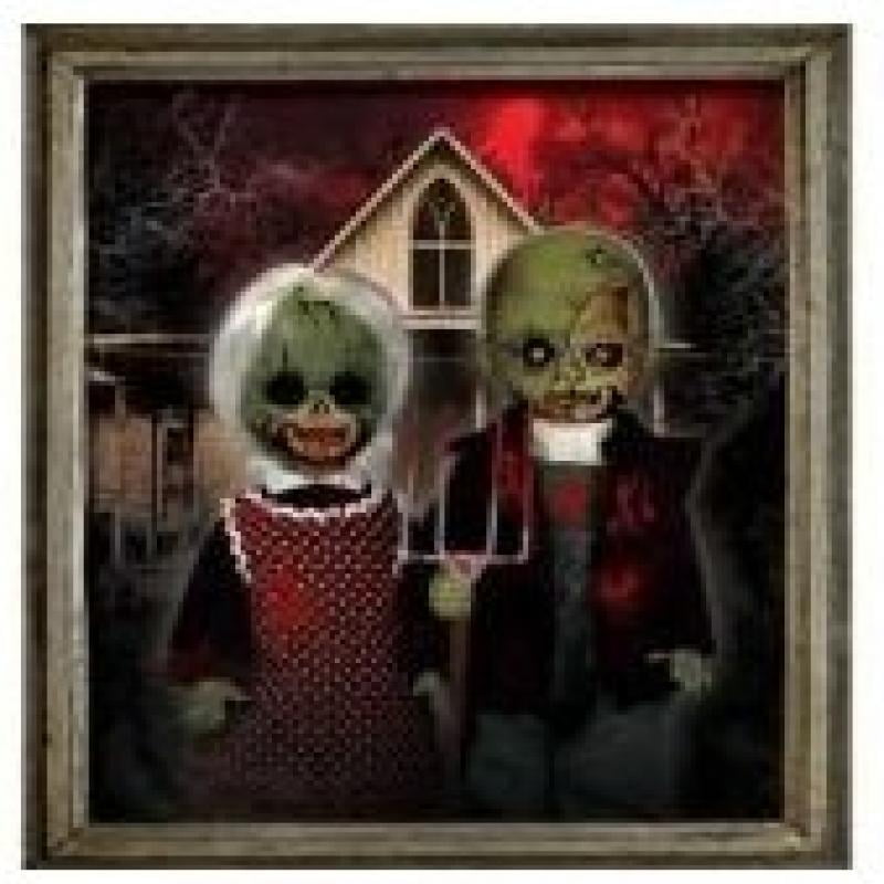living dead dolls american gothic