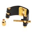 thumbnail image 4 of facefd Sax Ligatures Attache Compacte Durable pour Saxophone Clarinette Instruments de Musique style 2, 4 of 7
