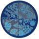 thumbnail image 2 of Round Metal Nail Art Stamp Plate, Cartoon and Geometric Patterns for Nail Printing, 2 of 5