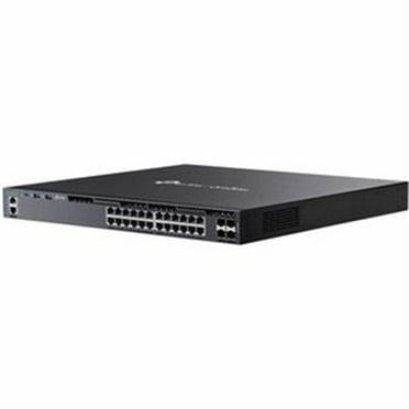 TP-Link DS1008X Omada 8-Port 10G Unmanaged Desktop/Rackmount Switch - 8 Ports - 10 Gigabit Ethernet - 10GBase-T - 2 Layer Supported - 37.07 W Power Consumption - Twisted Pair - Desktop, Rack-mountable