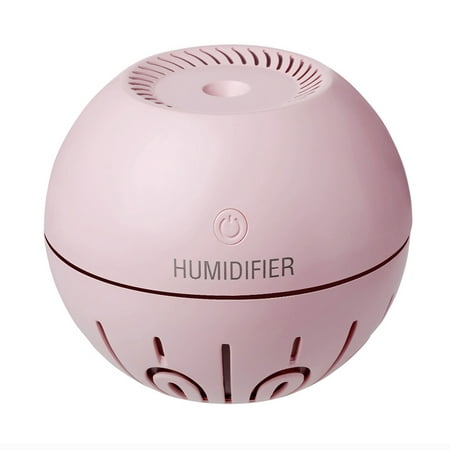 

Ball Air Humidifier Aroma Essential Oil Diffuser USB Fogger Mist Maker with LED Light Home Car 330ml