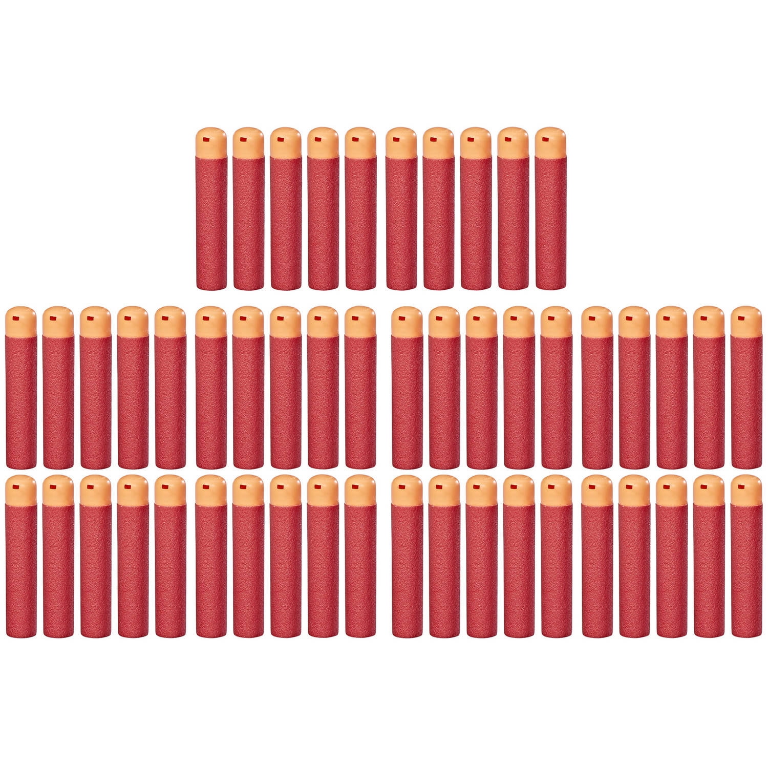 Nerf N-Strike Mega Dart Refill (50 pack of darts), Ages 8 and Up