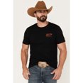 thumbnail image 2 of Smith Men's And Wesson M&Amp;P Eagle Shield Short Sleeve Graphic T-Shirt Black XX-  US, 2 of 4