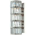 thumbnail image 2 of Metropolitan Crysalyn Falls 4-LT Wall Sconce - Polished Nickel - N6284-613, 2 of 2