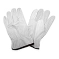 thumbnail image 2 of 12-Pack of Cordova 8502L Standard Grain Goatskin Driver Work Gloves, Unlined, Shirred Elastic Back, Keystone Thumb, Large, 2 of 2