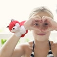 thumbnail image 4 of Muñecas Snap Bracelets - Juguetes transformables de dinosaurios y animales para niños | Pulseras de peluche suave con expresiones adorables | Regalo portátil divertido para niños, 4 of 5