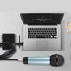 thumbnail image 4 of Microphone Link Adapter Cord XLR Female to USB MIC Link Black Cable Line, 4 of 4