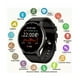 thumbnail image 2 of Smartwatch keluona ZL02 Caja Negra Malla Negra De Silicona Bisel Negro, 2 of 4