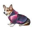 thumbnail image 7 of Disketp Astronaut Riding Fiery Horse Dog Hoodie Dog Clothes with Hat, Pet Winter Clothes Warm Hoodies Coat for Small Dogs-XX-Large, 7 of 7