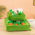 thumbnail image 3 of Carrot Rabbit Field Toy Pet Interactive Training Plush Molars Toy Puzzle Dog Toy Slow Food Picking Game Baby Educational Toy, 3 of 6