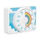 thumbnail image 3 of Temporizador visual, práctico y decorativo, herramienta de gestión del tiempo, temporizador de cuenta regresiva para niños. Cielo y arcoiris, 3 of 9