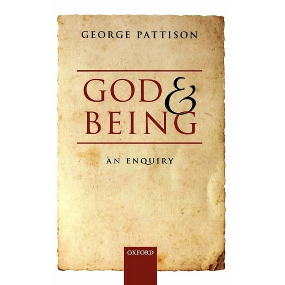 God and Being: An Enquiry, (Hardcover)