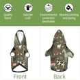 thumbnail image 5 of Daiia Farm Animals Pets Wear Hoodies ,Pet Dog Clothes,Puppy Hoodies,Dog Hoodies Costumes Pet Sweaters-Size Name, 5 of 8