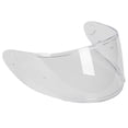 thumbnail image 1 of Transparent PC Sun Shield Visor for Motorcycle Helmets - Compatible with RF-1200, X14, Z7, CW-1, CNS-1, CWR-1, CNS-3 Models - Lightweight 140g Accessory, 1 of 5