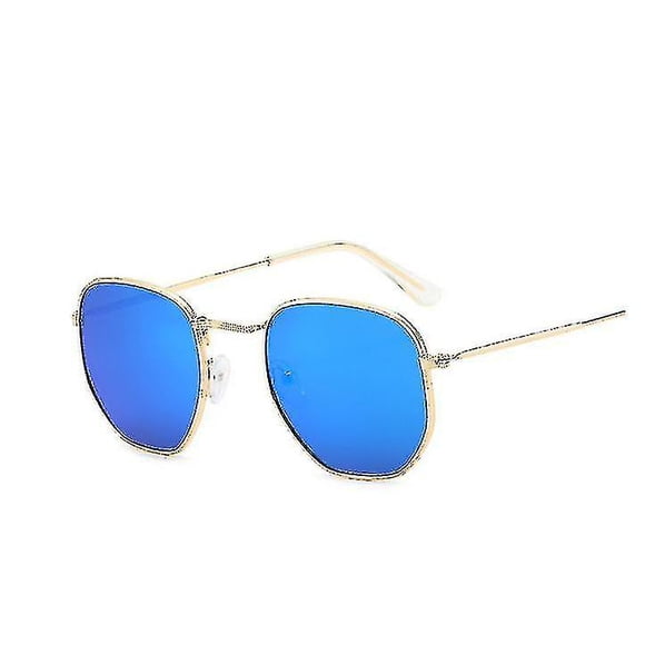 Two Piece New Sunglasses Mirror Retro Sun Glasses Luxury Vintage New Sunglasses Female For Women And Men