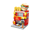 thumbnail image 1 of Mini City Street View, Snack Street, Youth Puzzle Small Particles Assembled Toys, Building Blocks Gift-week, 1 of 5