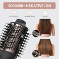 thumbnail image 3 of Upgraded 4 in 1 Hair Dryer and Styler Volumizer with Negative Ion Anti-frizz Ceramic Titanium Barrel Hot Air Hair Straightener Brush, 3 of 15