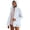 #0408-Blue, variant on Women's UPF50+ Sun Protection Jacket Hooded Breathable Lightweight Outdoor Coat with Thumb Holes for Hiking Beach