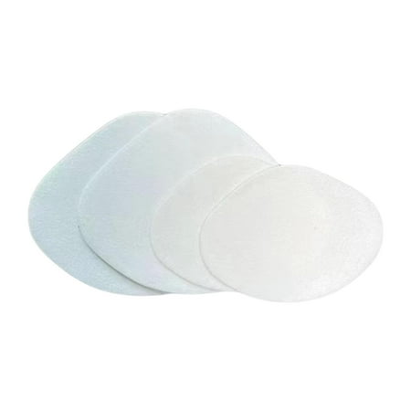 Yunhgft 4x Shoe Heel Repair Patches Self Sticky Convenient for Men Women Wear Resistant White