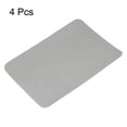 thumbnail image 3 of Uxcell Patchs en Tissu de Lin Auto-Adhésifs Ruban de Réparation en Fin Lin pour Canapé en Lin Rembourrage Meubles Oreiller Vêtements Gris 4 Pcs, 3 of 6
