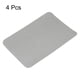 thumbnail image 3 of Parches de tela de lino Uxcell, cinta de reparación de lino autoadhesiva para tapicería de sofá de lino, muebles, almohadas y ropa, gris, 4 piezas, 3 of 6