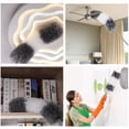 thumbnail image 2 of Microfiber Feather Duster Cleaning Kit Dusters Extendable Pole High Ceilings Efficient Cleaning Nutrexl, 2 of 8