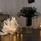 thumbnail image 5 of Materiales de embalaje para ramo de flores de malla con volantes tridimensionales con ondas plisadas para el día de San Valentín de floristería, hilo en aerosol de encaje, 5 of 5
