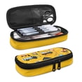 thumbnail image 3 of FOR U DESIGNS Car Truck Print Pencil Case for Kids Large Capacity Pencil Pouch with Mesh Pocket Portable Washable Pen Case Classroom Must Haves for Back to School, 3 of 6