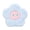 Blue powder, variant on YongCo Big Eyes Plush Seat Cushion Sofa Bay Window Living Room Chair Cushions Throw Pillow Decor