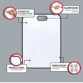 thumbnail image 2 of Pizarrón Blanco. Alfra  Project Board 80x60, 2 of 5