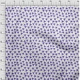 thumbnail image 4 of oneOone Cotton Silk Violet Fabric Geometric Triangle Sewing Material Print Fabric by The Yard 42 Inch Wide, 4 of 4