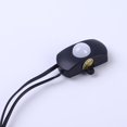 thumbnail image 4 of Sensor PIR Cuerpo Detector Infrarrojos Interruptor para Tira LED (Negro), 4 of 9