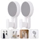 thumbnail image 4 of 2 ganchos de pared para baño sin perforaciones, ganchos para colgar toallas, 4 of 6