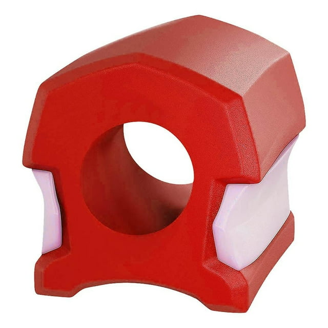 Pelota de fitness Jawline Exerciser, tónica facial, HUOGUO, 40 libras, roja