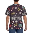 thumbnail image 2 of Rocae Merry Christmas for Men's Moisture-Wicking Crew Tee - T-Shirt for Sports, Outdoor Activities, and Casual WearLarge, 2 of 9