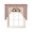 wine red, variant on Country Star Plaid Swag Valance for Windows, Retro Western Farmhouse Barn Berry Curtains Valance for Kitchen Living Room Bedroom Bathroom, Light Filtering Swag Valances Drape 56''x36''
