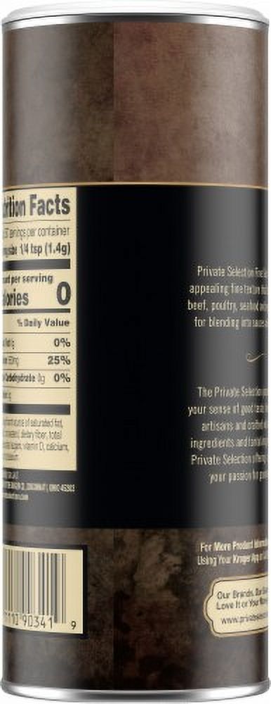 2X-Private Selection Fine Mediterranean Sea Salt - 17.6 oz