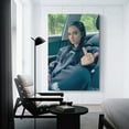 thumbnail image 3 of Jessie Murph Singer 2 Art Poster Wall Art Poster Scroll Canvas Painting Picture Living Room Decor Home 24x36inch(60x90cm), 3 of 6