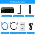 AIYIMA Mini DAC-A1 Amplifier: ES9018Q2M, Bluetooth 5.0, USB DAC ...