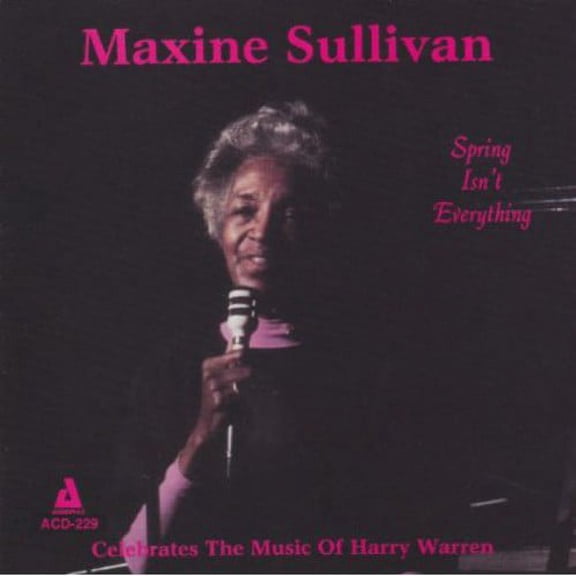 Maxine Sullivan - Spring Isn't Everything - Vocal Jazz - CD