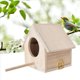 thumbnail image 5 of 2X Caja para Tetas, Kit de Caja para Petirrojos, Casa para Pájaros, Resistente A la Intemperie para Colgar, Cajas para Pájaros, Casa para Pájaros, 5 of 5