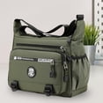 thumbnail image 1 of Bolso de hombro Fernando Bandolera impermeable Verde, 1 of 8
