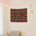 thumbnail image 3 of Kdxio Daisies Flowers Wall Hanging Tapestries Banner For Bedroom College Dorm Home Living Room Party Decor 29X37 In, 3 of 8